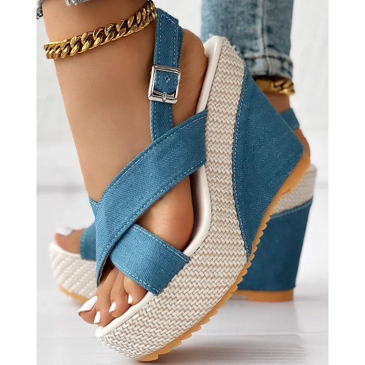 Bianka Orthopedic Wedge Sandals