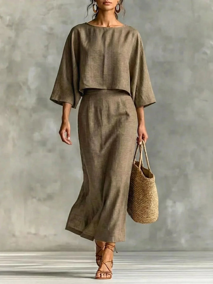 Sierra Relaxed Skirt Set