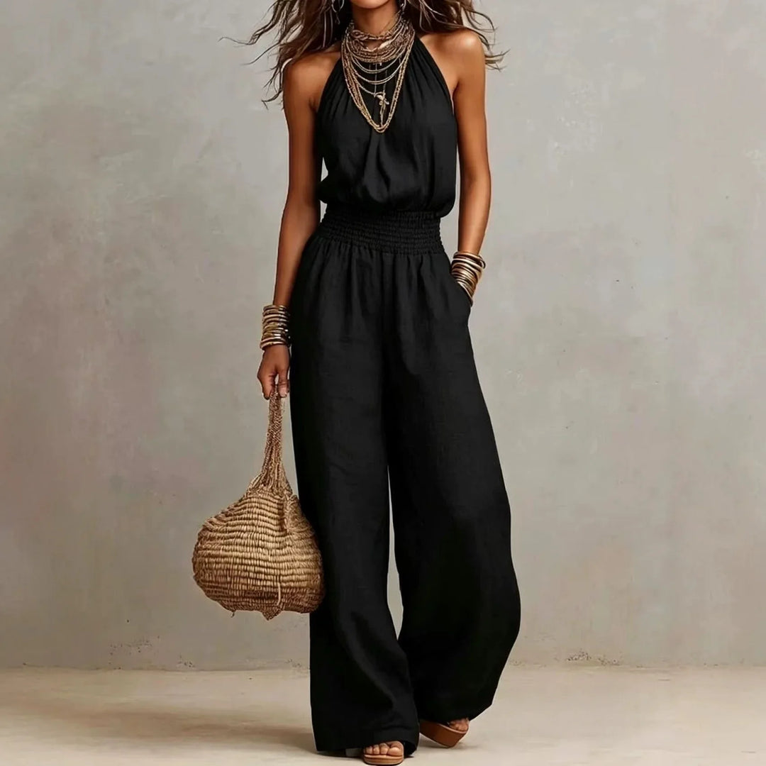 Bianca Flowing Wide Leg Jumpsuit