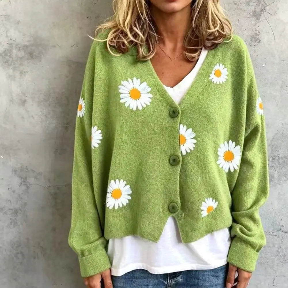 Ariane Button Front Cardigan