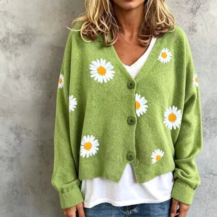Ariane Button Front Cardigan
