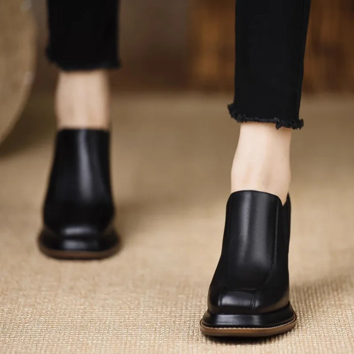 Calla Block Heel Pumps