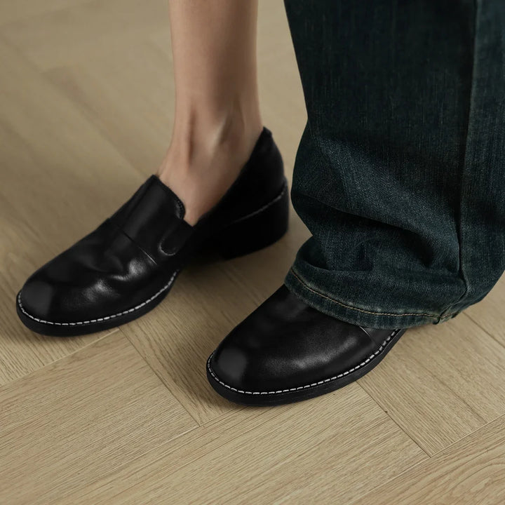 Leo Genuine Leather Loafers