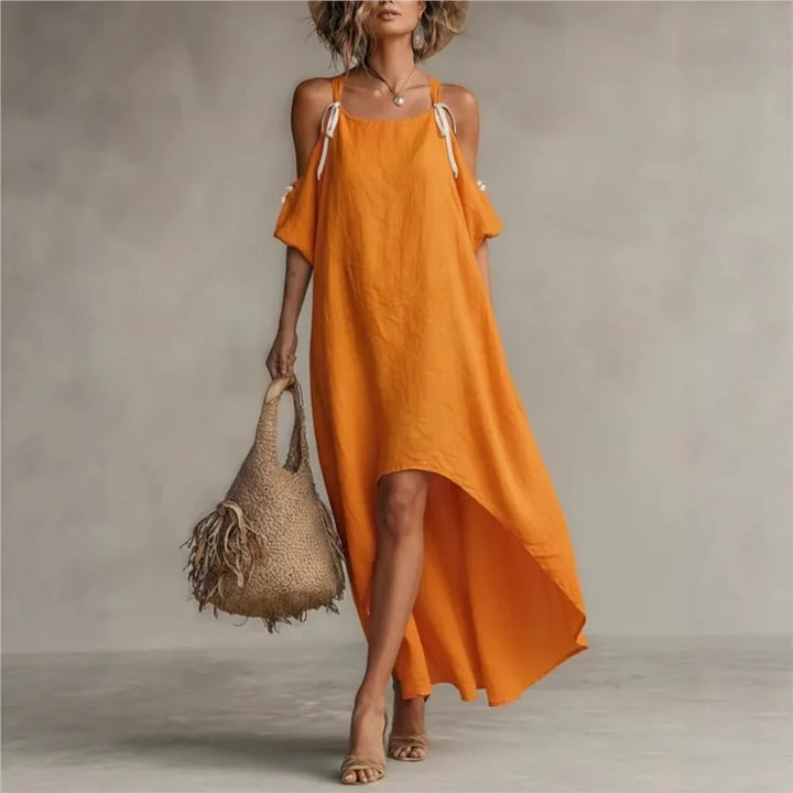 Melina Relaxed Slip Maxi Dress