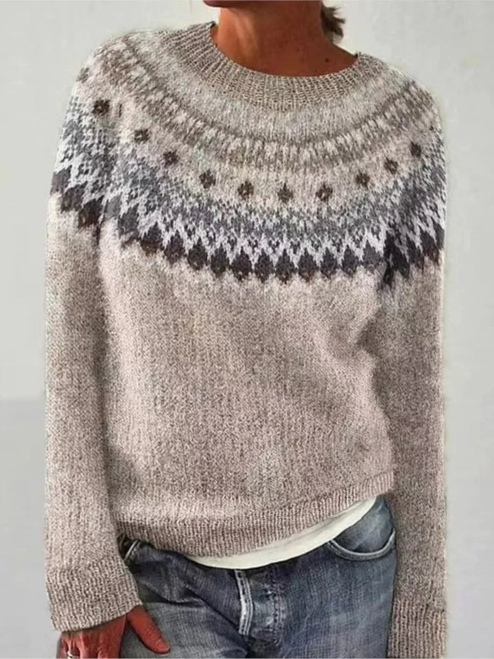 Nadia Crew Neck Sweater