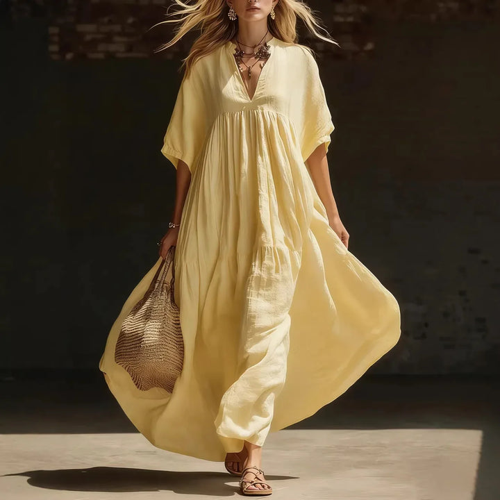 Lorven Flowy Relaxed Maxi Dress