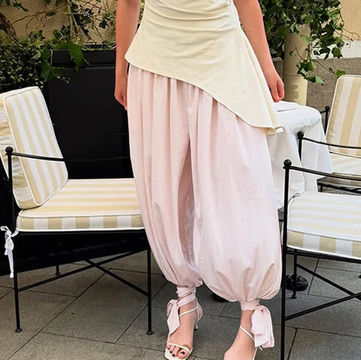 Elizabeth Balloon Jogger Trousers
