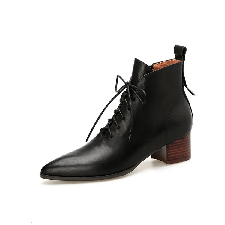 Marcela Lace Up Ankle Boot