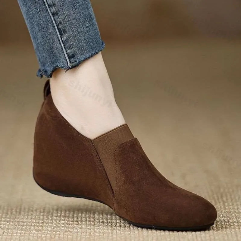 Hannelore Brushed Suede Bootie