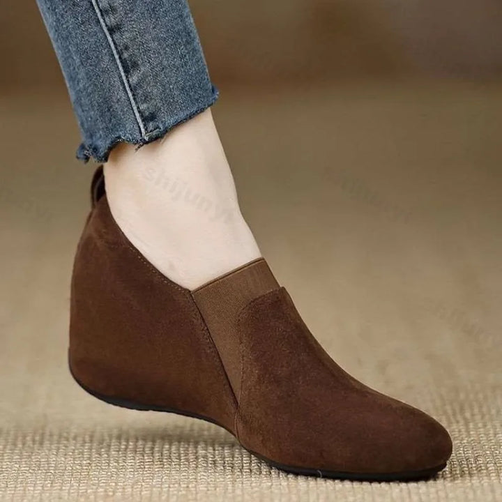 Hannelore Brushed Suede Bootie
