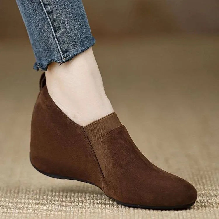 Hannelore Brushed Suede Bootie