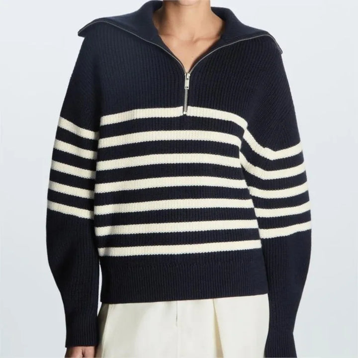 Lacceti Cozy Comfort Half Zip Sweater