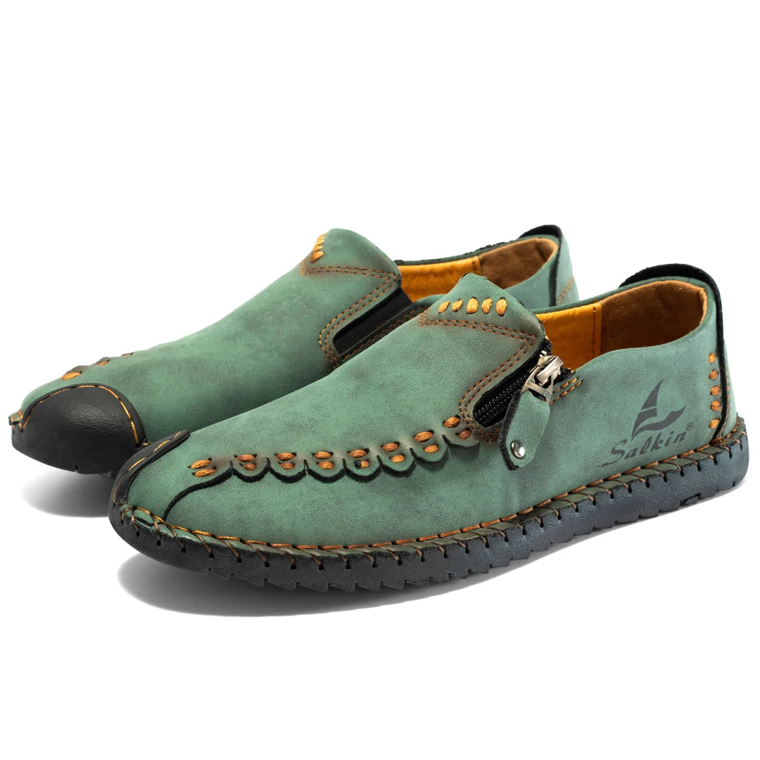Ethan Leather Loafers