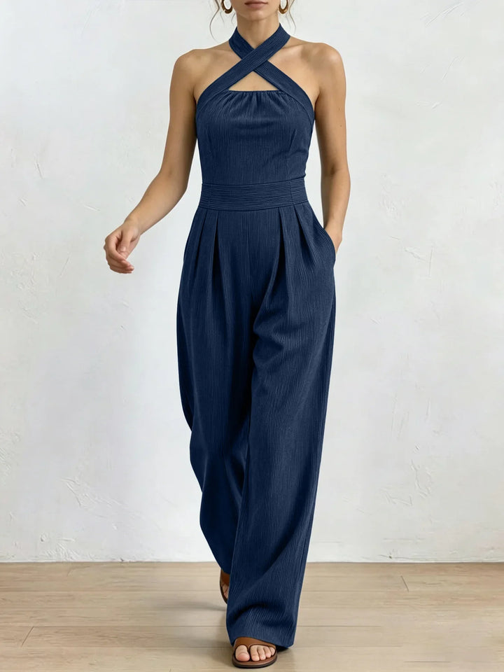 Verena Halter Wide Leg Jumpsuit