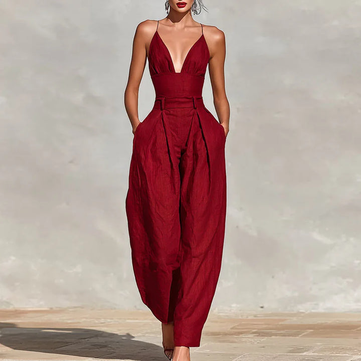 Winona Pocket Lounge Jumpsuit