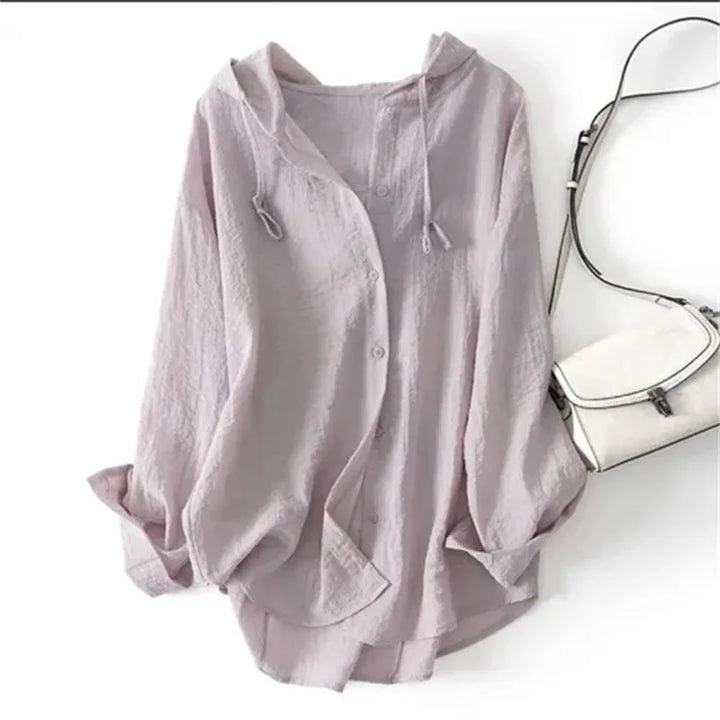 Kelsey Hooded Sun Shirt