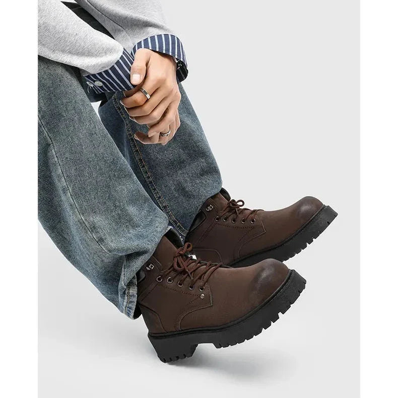 Thatcher Lug Sole Boots