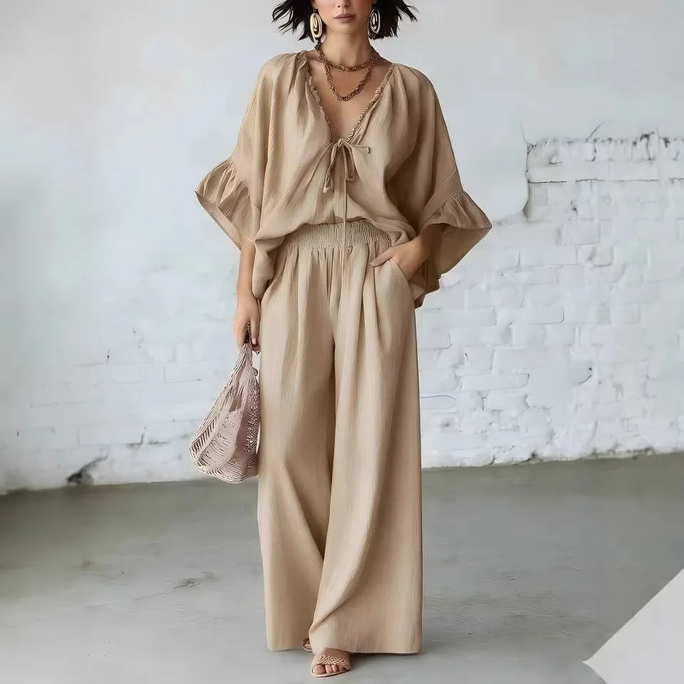 Lila Wide Leg Jumpsuit