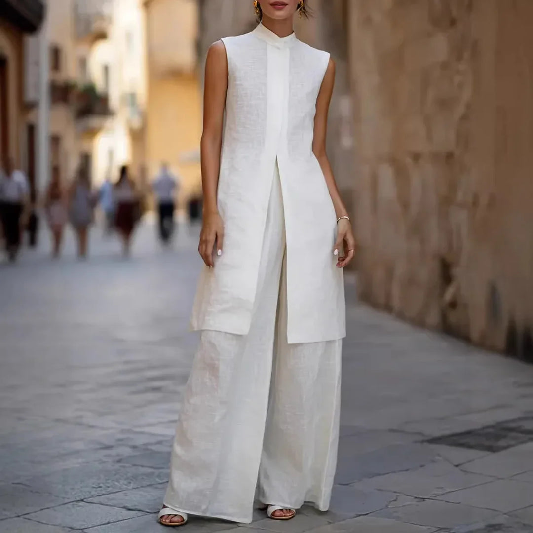 Bernadette Sophisticated Wide Leg Set