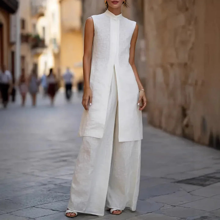 Bernadette Sophisticated Wide Leg Set