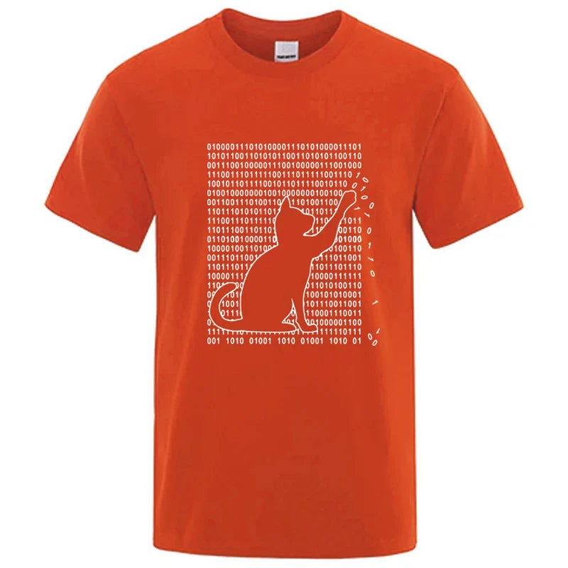 Alex Cat Graphic T-Shirt
