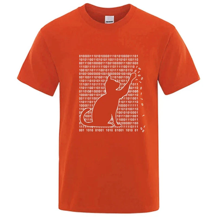 Alex Cat Graphic T-Shirt