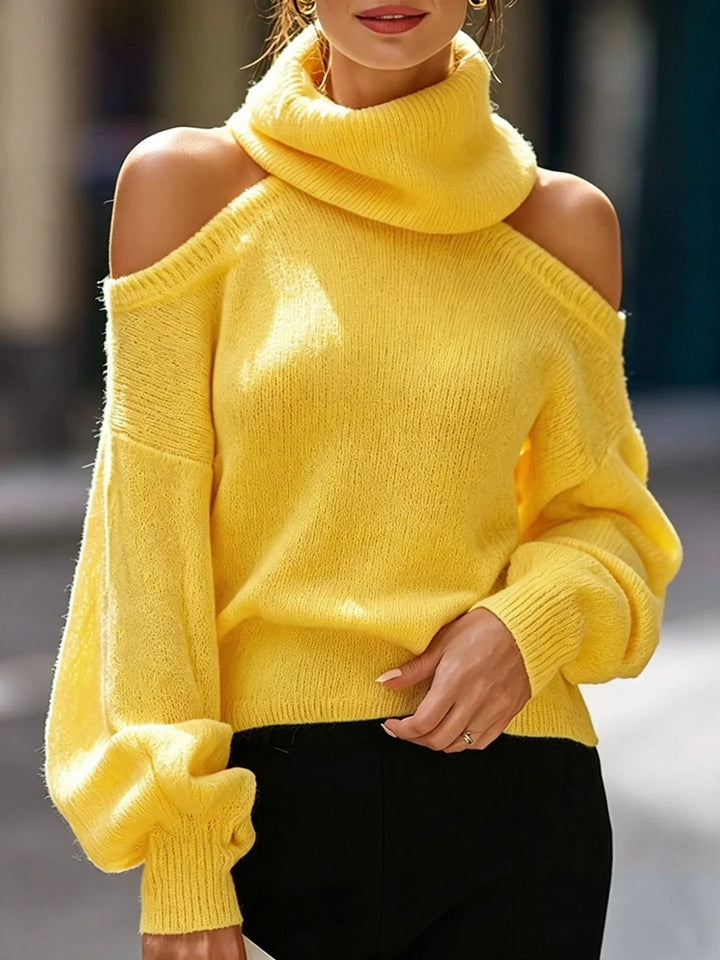 Imara Cold Shoulder Sweater