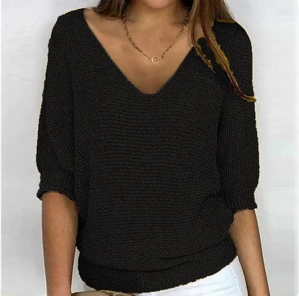 Marisol Ribbed Knit Top
