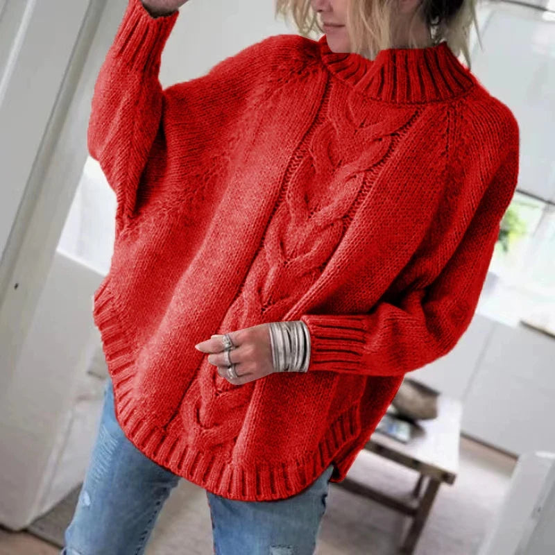 Adelina Cable Knit Sweater