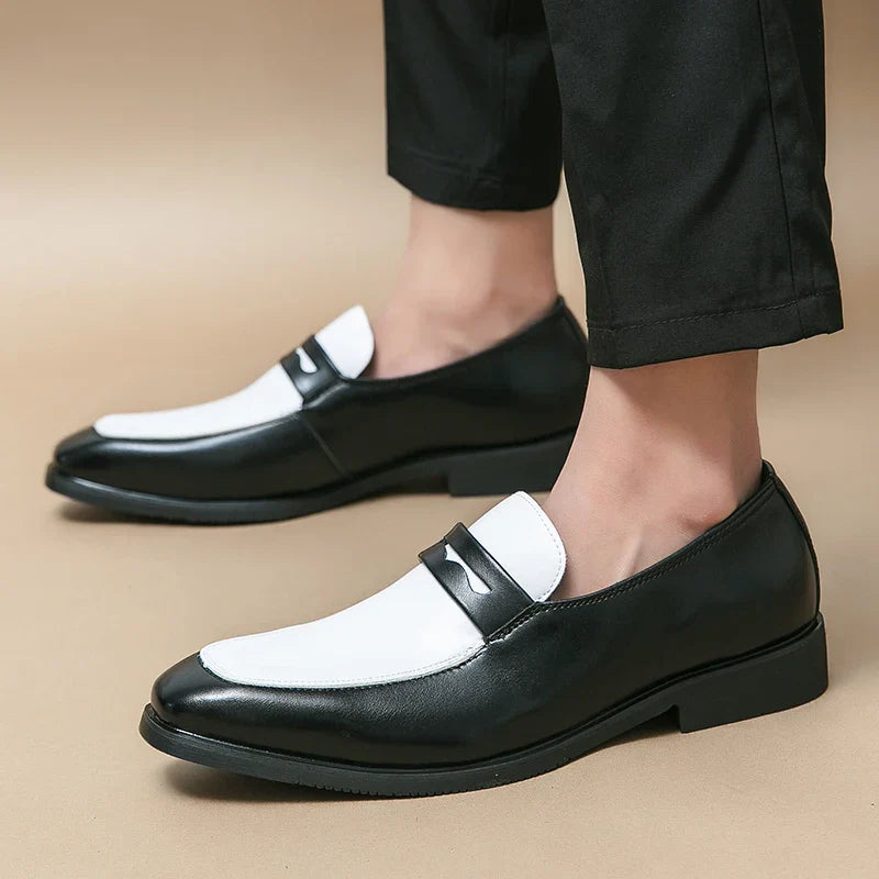 Masen Genuine Leather Loafers