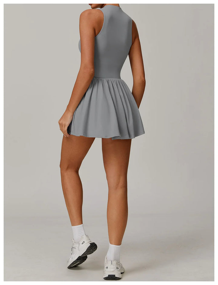 Emmelia Sleeveless Active Romper
