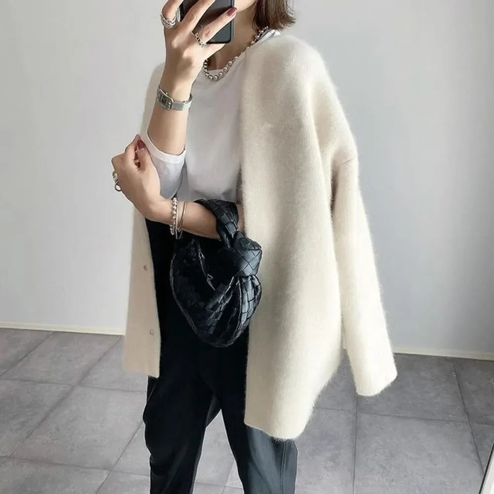 Margaux Snap Button Cardigan