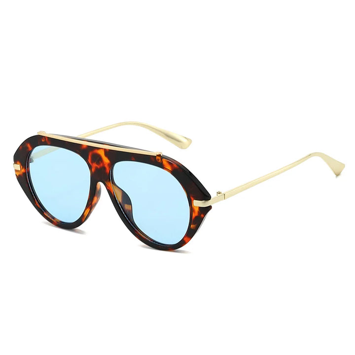 Noah Oversized Pilot Sunglasses