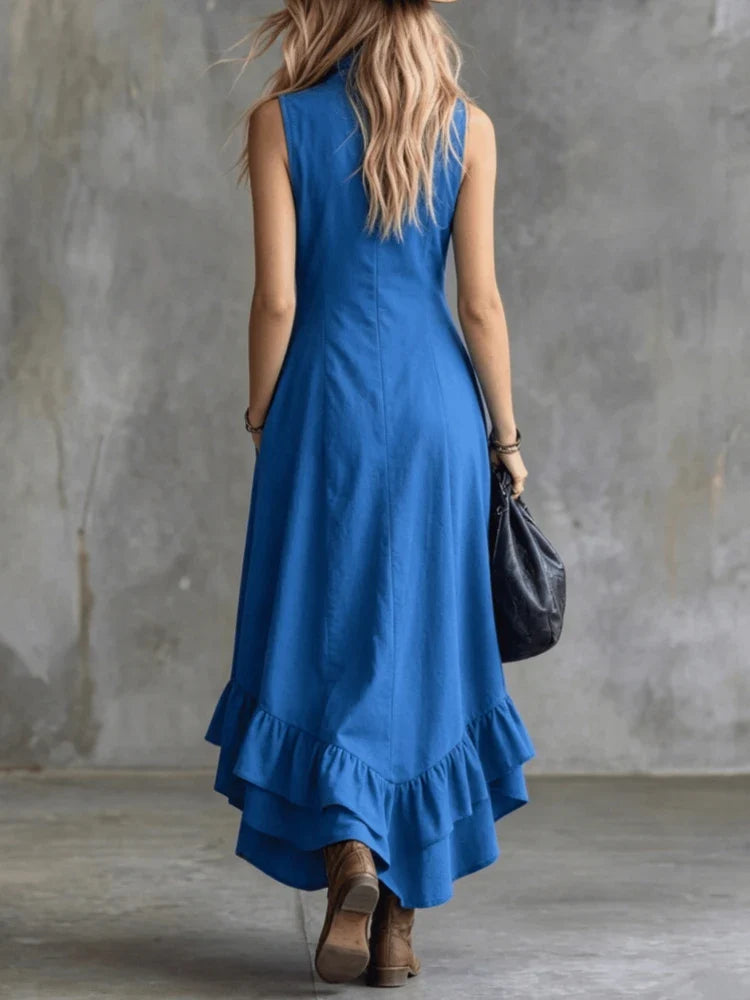 Irene Sleeveless Maxi Dress