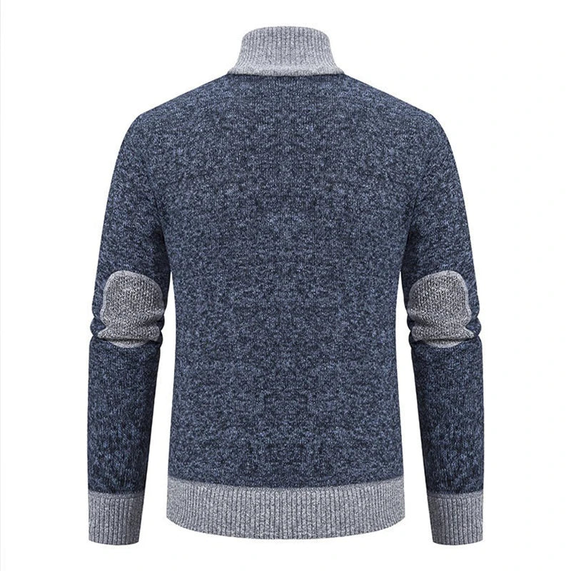 Holt Stand Collar Cardigan