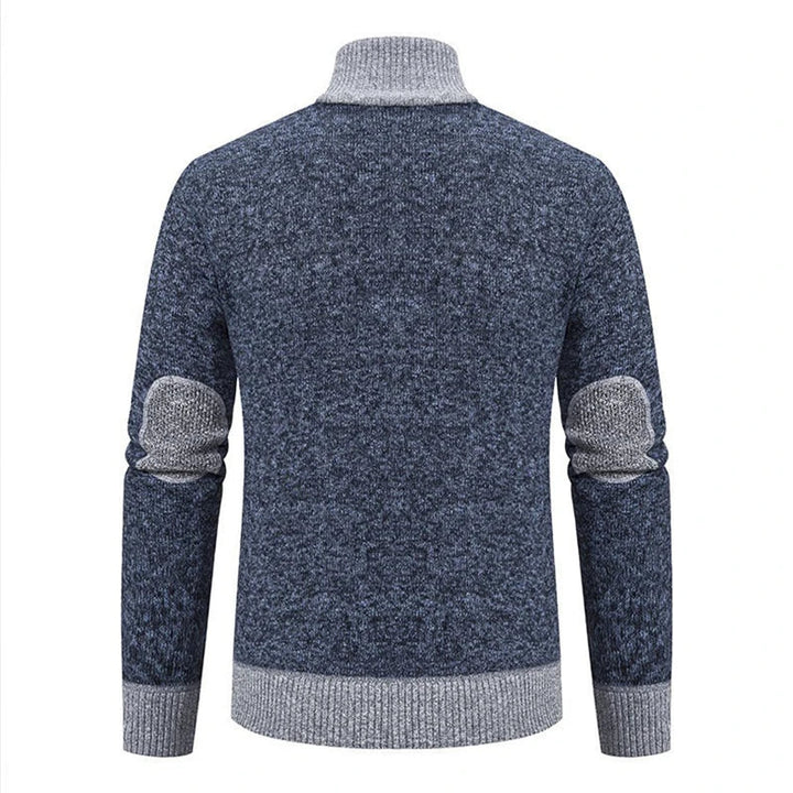 Holt Stand Collar Cardigan