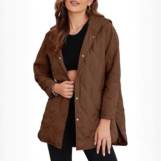 Elowen Quilted Hooded Jacket