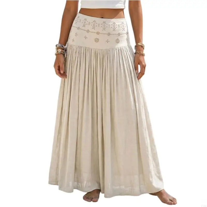 Esther Bohemian Maxi Skirt