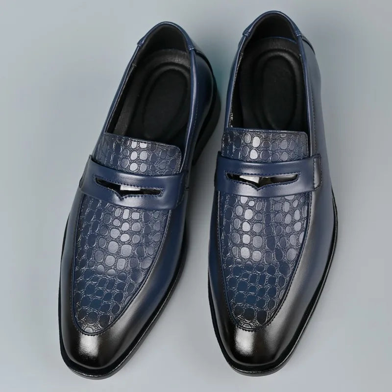 Evan Leather Dress Loafers