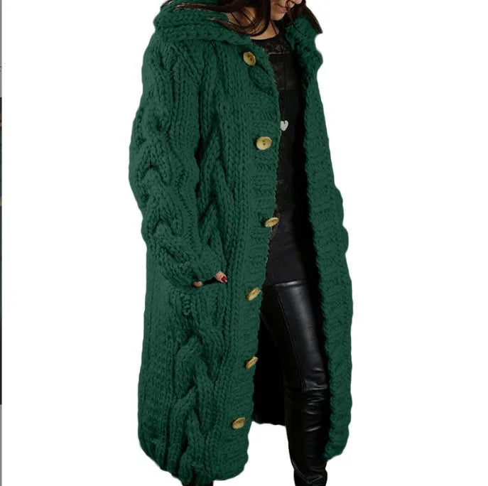 Winslow Cable Knit Cardigan