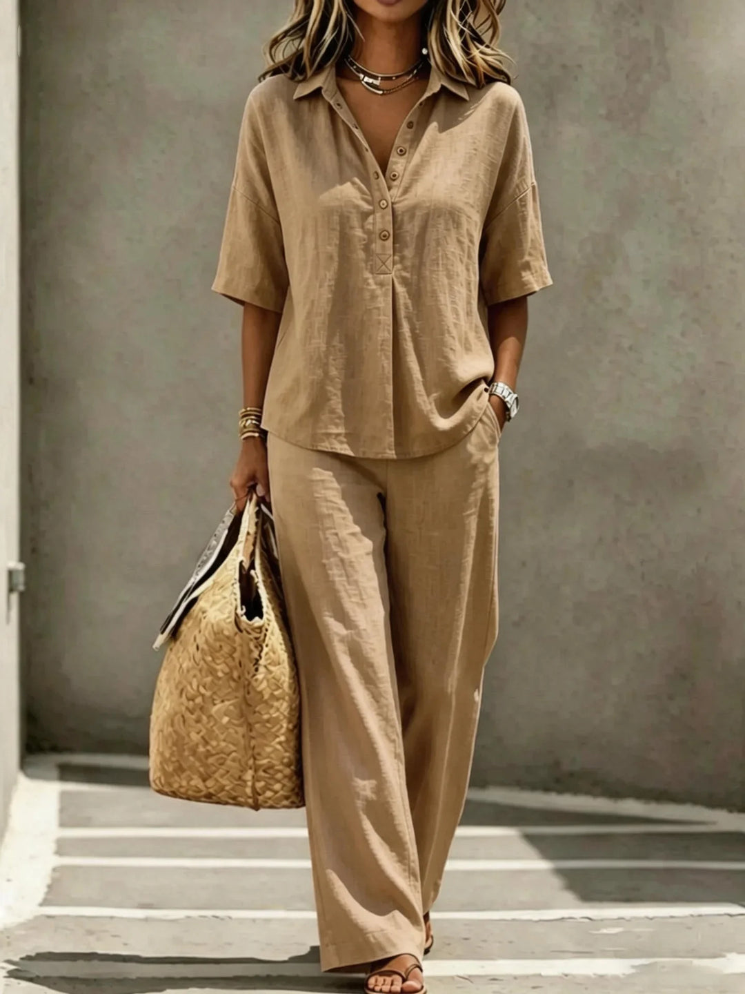 Florence Realxed Matching Set