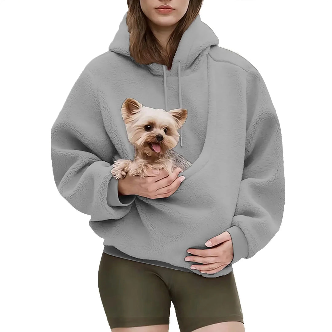 Nora Pet Pocket Hoodie