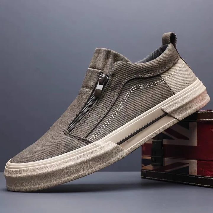 Henry Italian Breathable Slip On Shoes