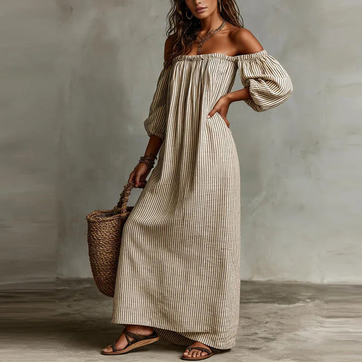 Bianca Off Shoulder Dress