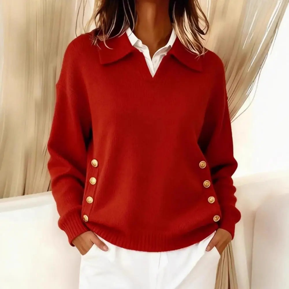 Liora Cotton Knit Sweater