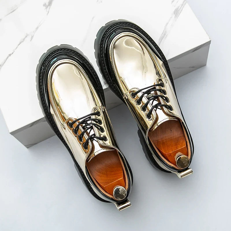 Rafferty Platform Oxford Shoes