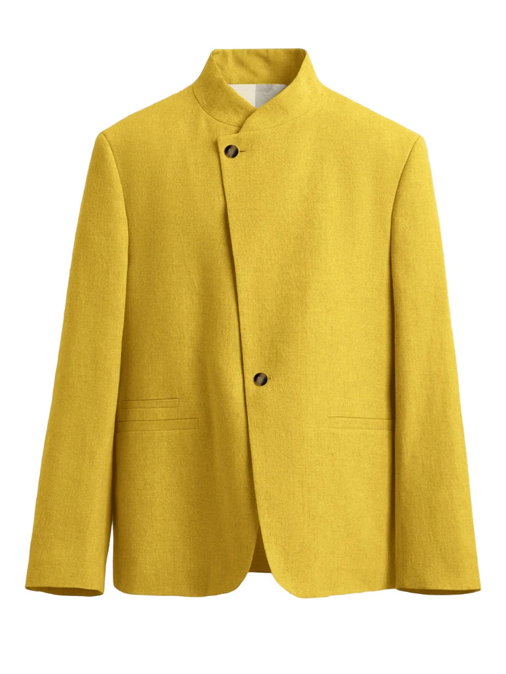 Alistair Mandarin Collar Blazer