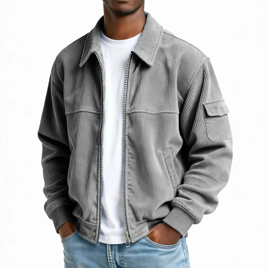 Marcel Corduroy Zip Jacket