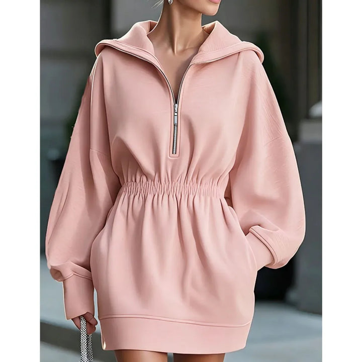 Quinn Cinched Waist Mini Dress