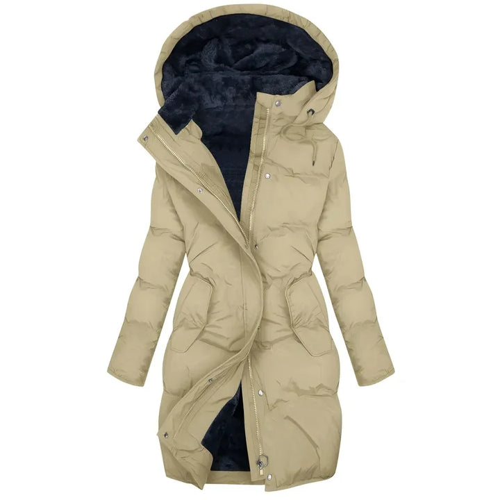 Winslet Drawstring Waist Puffer